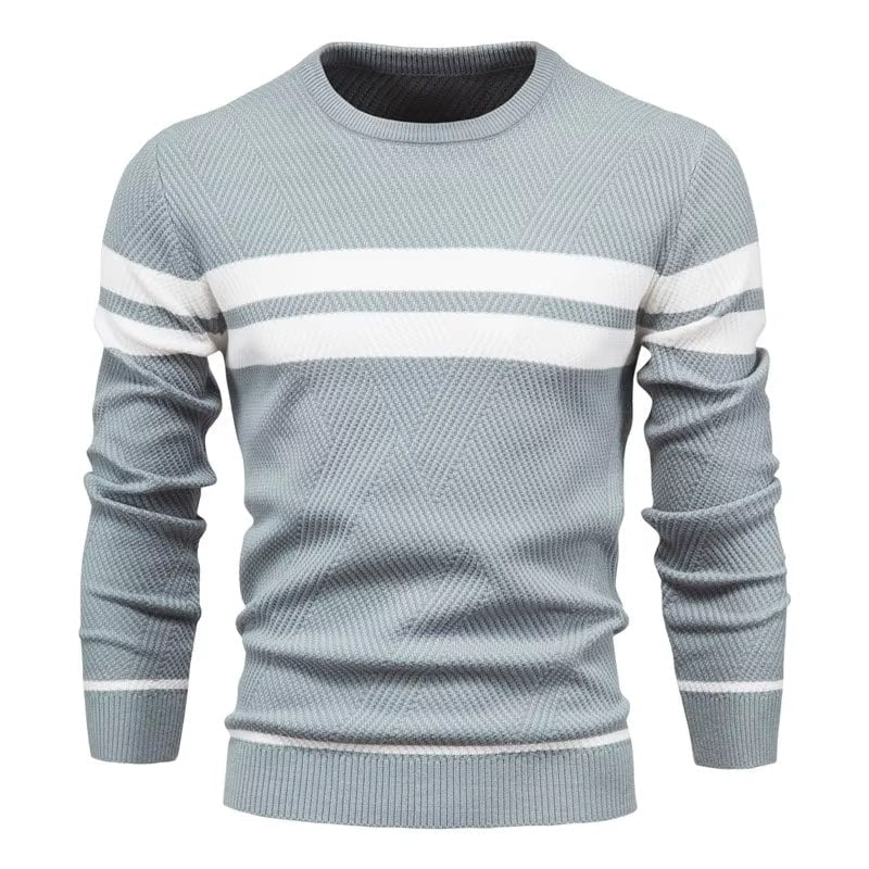 Derry | Basic gebreide sweater voor heren