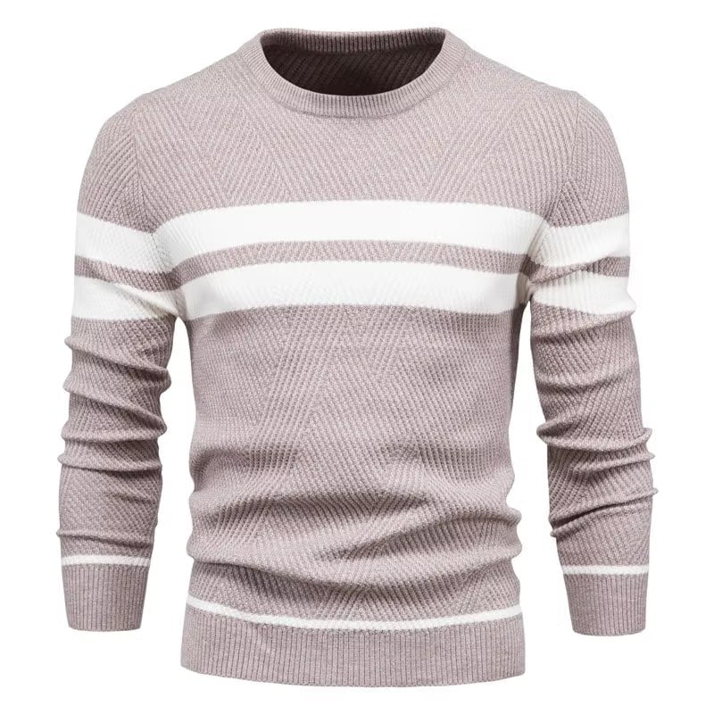 Derry | Basic gebreide sweater voor heren