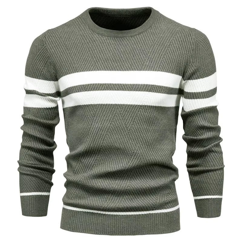 Derry | Basic gebreide sweater voor heren