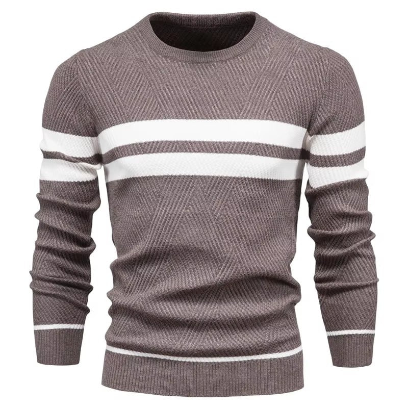 Derry | Basic gebreide sweater voor heren