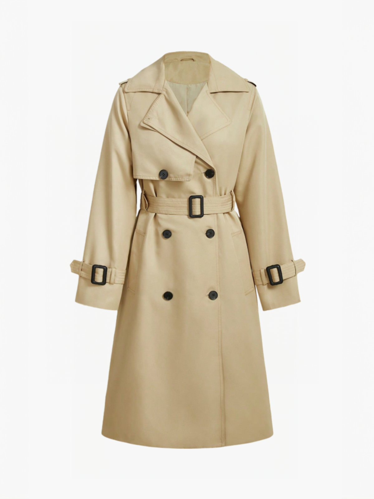 Julia | Trendy luxe trenchcoat voor dames